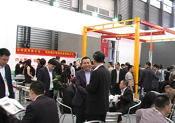 京華麗參加第二十五屆中國國際玻璃工業(yè)技術展覽會