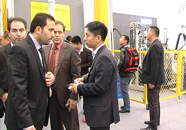 京華麗參加第二十五屆中國國際玻璃工業(yè)技術展覽會